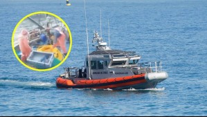 Naufragio en Magallanes: Cuatro tripulantes están desaparecidos tras hundimiento de lancha cerca de Punta Arenas