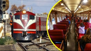 Tren del Recuerdo: Conoce los próximos viajes y cómo comprar pasajes