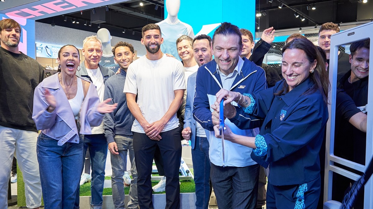 Más de 1.000 m²: Skechers inauguró en Santiago su tienda Performance más grande del mundo