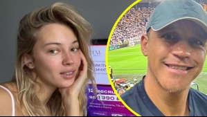 La pareja se Alexis Sánchez con la que se convertirá en padre: Conoce a la modelo Alexandra Litvinova