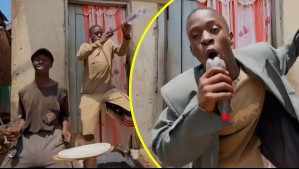 Niños de África que realizan tributo a cantantes y bandas nacionales vendrán a Chile: Realizarán su primer evento en el país