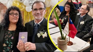 Equipo de salud lo ayudó con ceremonia: Paciente en fin de vida cumple su sueño y se casa en el hospital de Coquimbo