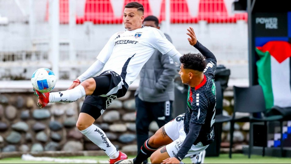 Sin Almirón es lo mismo: Colo Colo sigue sin ganar y se queda en la tabla tras igualar ante Palestino
