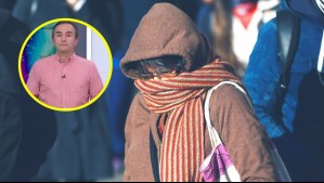 Podría haber récord de bajas temperaturas: Ya se siente el frío intenso en la zona central