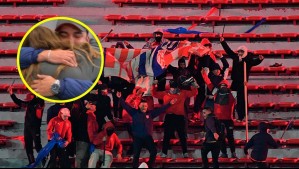 Hinchas de la U liberados comienzan su retorno a Chile
