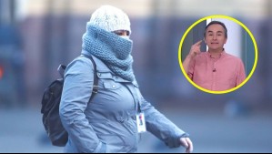 Ropa holgada y no respirar por la boca: Alejandro Sepúlveda entrega recomendaciones para el frío