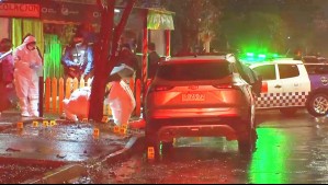 Víctima sería conductor de aplicación: Hombre es asesinado con múltiples disparos al interior de su vehículo en San Ramón