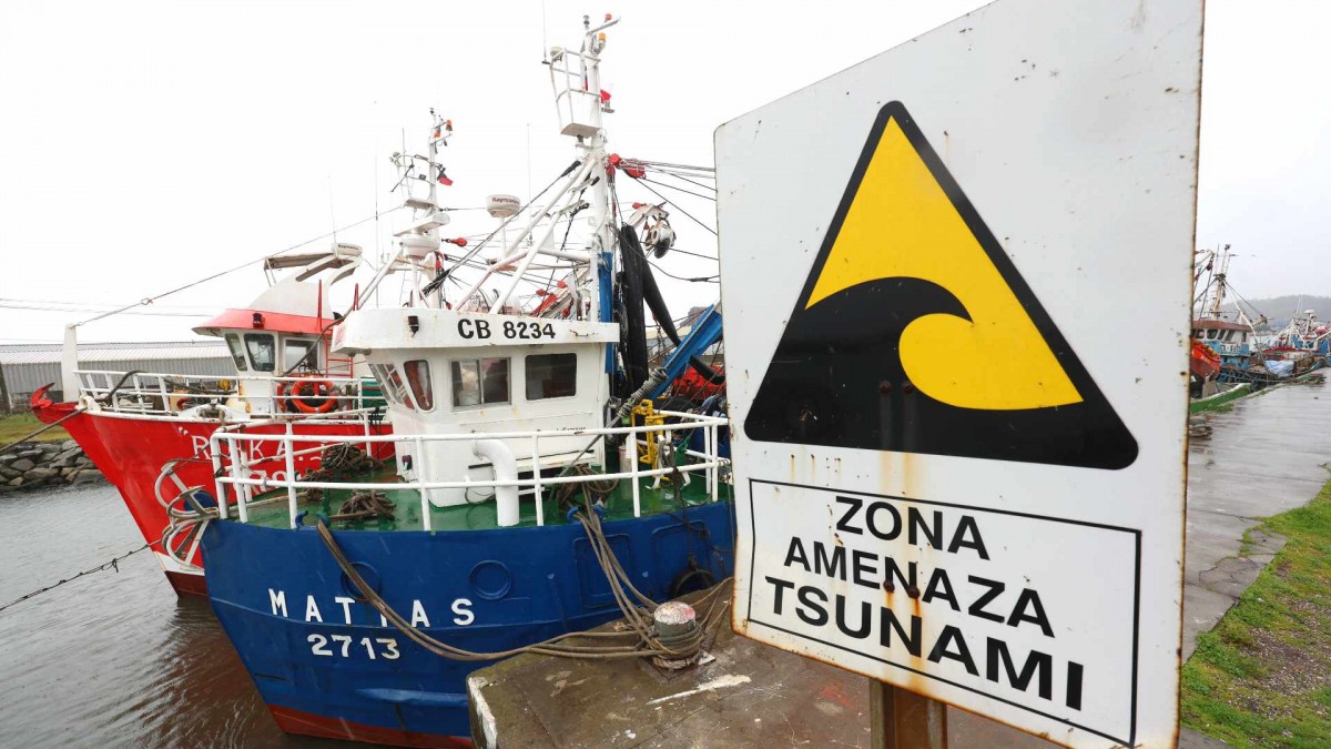 Senapred cancela Alerta Roja para Cabo de Hornos por tsunami