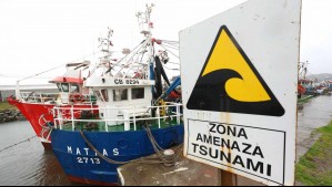 Senapred cancela Alerta Roja para Cabo de Hornos por tsunami