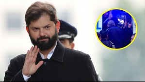 'Seguiremos trabajando por erradicar la violencia en los estadios': Boric destaca liberación de chilenos detenidos en Argentina