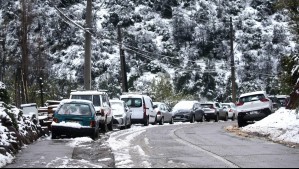 La nieve volvería a Santiago en la tarde de este viernes: ¿En qué comunas y a qué hora?