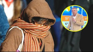 'Es un escenario polar': Jaime Leyton anuncia frío extremo para la Región Metropolitana este fin de semana