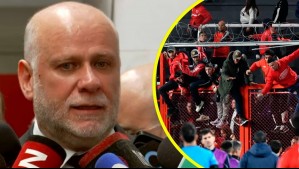 Ministro Elizalde confirma que dos hinchas de la 'U' siguen hospitalizados y anuncia mesa de trabajo con Argentina