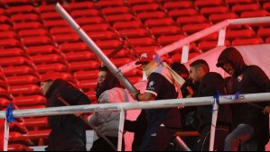 Fiscalía argentina pide clausurar estadio de Independiente y barristas identificados serán imputados por intento de homicidio