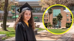 Niña de 11 años entrará a la universidad: Su padre dejó su trabajo para apoyarla en los estudios