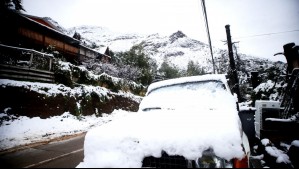Continuará nevando el fin de semana: Estas son las zonas donde caerá nieve