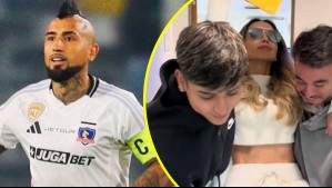Arturo Vidal y Marité Matus aparecen juntos en video de TikTok y redes estallan: 'La patrona está de vuelta'