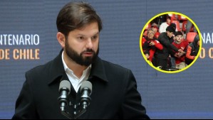 'No podemos naturalizar estos hechos': Presidente Boric confirma que identificaron a agresores de hinchas de La U en Argentina