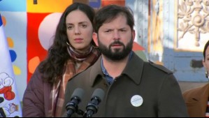 'Los vamos a someter a la justicia': Presidente Boric tras captura de reos que habían escapado desde la cárcel de Valparaíso