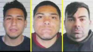 Detienen a los tres reos de alta peligrosidad que se habían fugado de la cárcel de Valparaíso