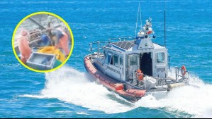 Hallan con vida a uno de los cuatro pescadores desaparecidos tras naufragio en Magallanes: Estaba en una roca y con hipotermia