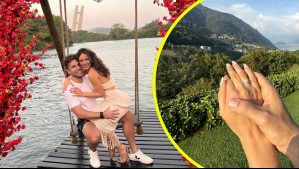 'Contigo todo cambió': Jhendelyn Núñez anuncia que se casará con su pareja Francisco Navarrete