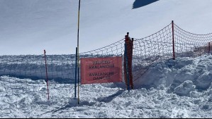 'Ingresaron y provocaron gran desprendimiento': La Parva asegura que esquiadores en zona restringida generaron avalancha