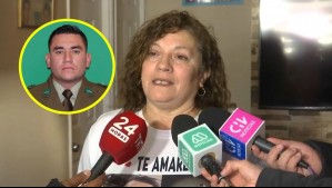 'Poco le duró la libertad a ese zángano': Madre del cabo Florido celebra recaptura de reo fugado que asesinó a su hijo