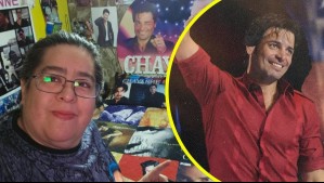 ¿La mayor fan de Chayanne?: Chilena convierte su casa en un santuario al cantante puertorriqueño