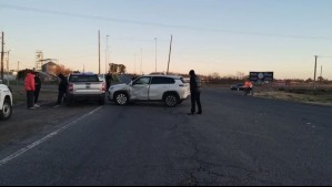 'Imprudencia al volante': Hinchas de la U liberados tras incidentes con Independiente sufren accidente en retorno al país