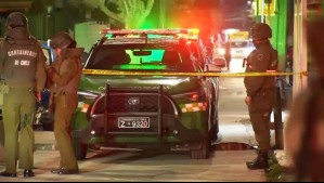 Desconocidos dispararon en diez oportunidades: Un fallecido y tres heridos tras balacera en la comuna de El Bosque