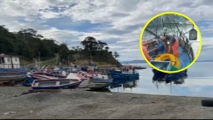 Confirman hallazgo de restos de lancha 'Ana Belén' en Punta Arenas: Continúa búsqueda de tripulantes paraguayos