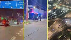 Reos que se fugaron de cárcel de Valparaíso ya fueron ingresados a penal de alta seguridad en Santiago