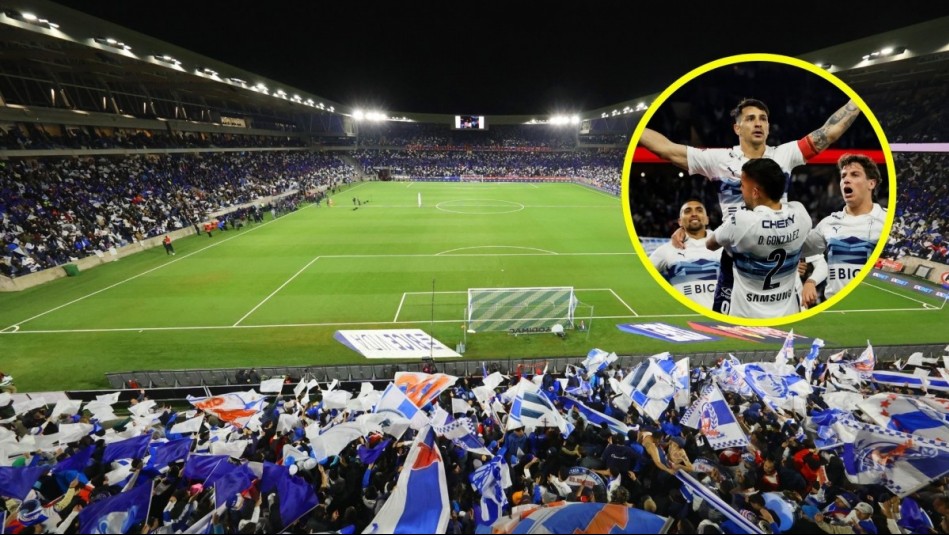 Universidad Católica venció a Unión Española en su estreno en el Claro Arena: Zampedri marcó el primer gol en el nuevo estadio