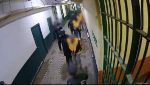Video de Meganoticias muestra traslado de reos recapturados a cárcel de máxima seguridad