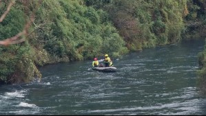Hallan cuerpo de hombre que había sido arrastrado por las aguas del río Pilmaiquén en 'ceremonia de sanación'