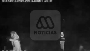 Sujetos fuertemente armados y a rostro cubierto: Video exclusivo de Meganoticias muestra ataque a guardias de CMPC en Victoria