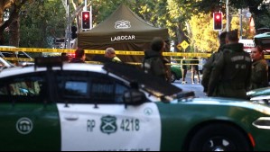 Hombre en situación de calle muere tras ser apuñalado en plena vía pública en Estación Central