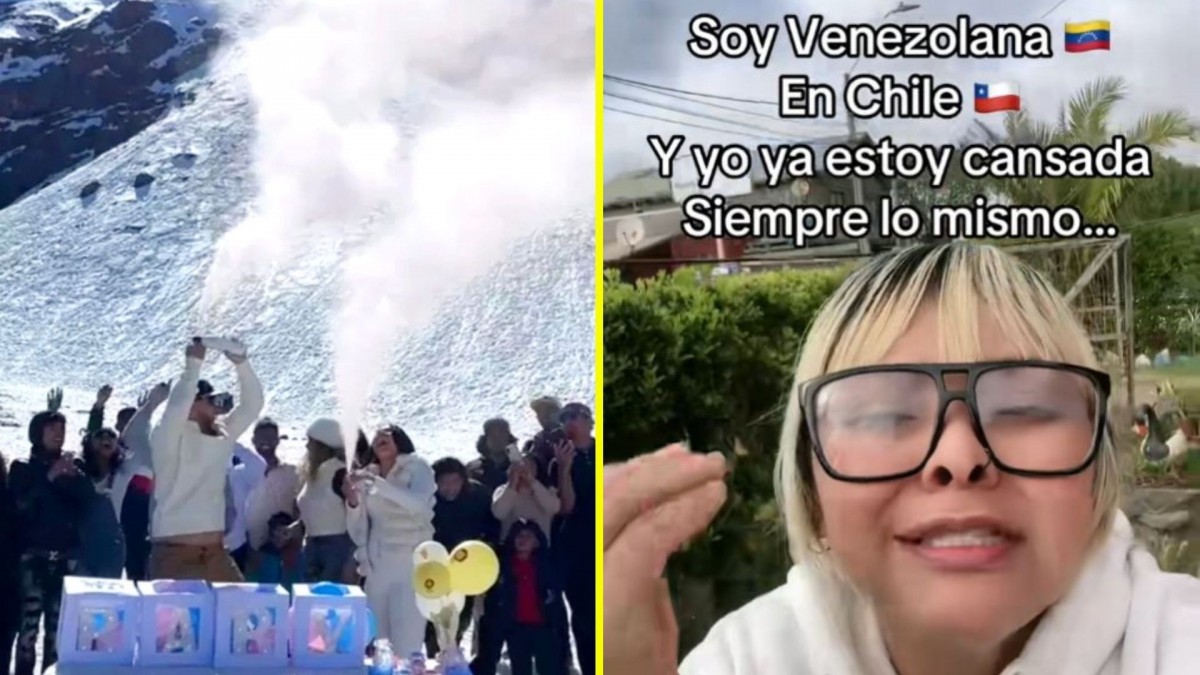 Tiktoker venezolana critica revelación de género en El Yeso