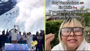 Tiktoker venezolana arremete contra compatriotas por revelación de género en El Yeso: 'En casa ajena hay que respetar'