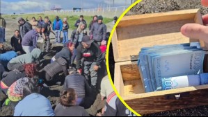 Influencer enterró 'cofres del tesoro' con premios de hasta $500.000 en playas del Biobío