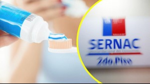 Sernac emite alerta de seguridad por pasta dental: Saborizante podría causar efectos adversos