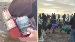 'Es una bendición tremenda': La locura por los 'cofres del tesoro' escondidos por influencer en el Biobío