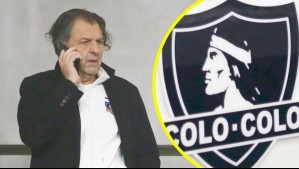 Mosa adelanta que Colo Colo definiría a su nuevo DT esta semana: 'Tenemos varios nombres, hay conocidos'