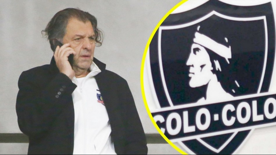 Mosa adelanta que Colo Colo definiría a su nuevo DT esta semana: 'Tenemos varios nombres, hay conocidos'
