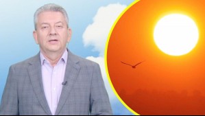 'No aparece ni una nube': Jaime Leyton entrega su pronóstico del tiempo para este martes 26 de agosto