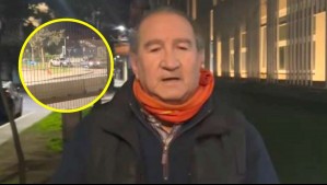 'Eran tres delincuentes con pistola': Relator deportivo Ernesto Díaz Correa sufre encerrona en San Bernardo