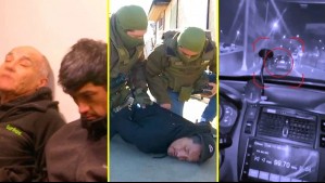 'Atrapados! 133': Hombre con 58 detenciones queda en libertad tras chocar patrulla de Carabineros