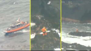 Naufragio en Punta Arenas: ¿Cómo fue el rescate del único tripulante encontrado hasta ahora?