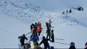 Los riesgos de la alta montaña chilena: Cómo esquiadores imprudentes provocaron una avalancha en La Parva